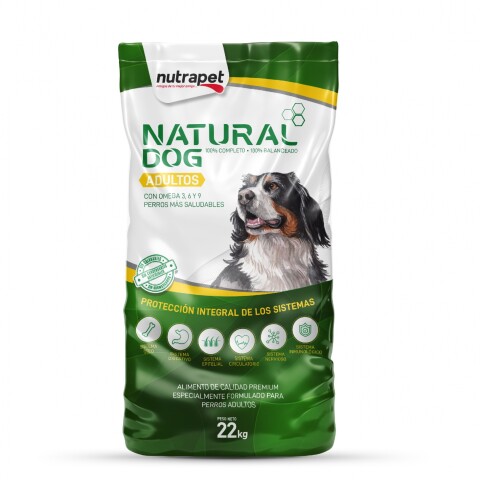 Natural Dog Adulto 22kg Natural Dog Adulto 22kg