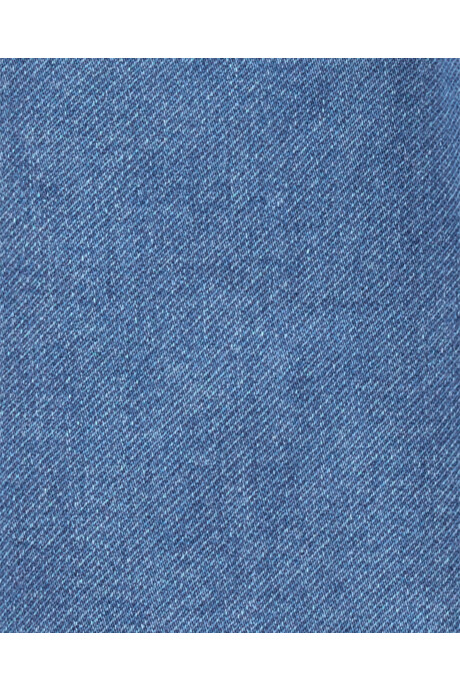 Pantalón jean, estilo deportivo Sin color