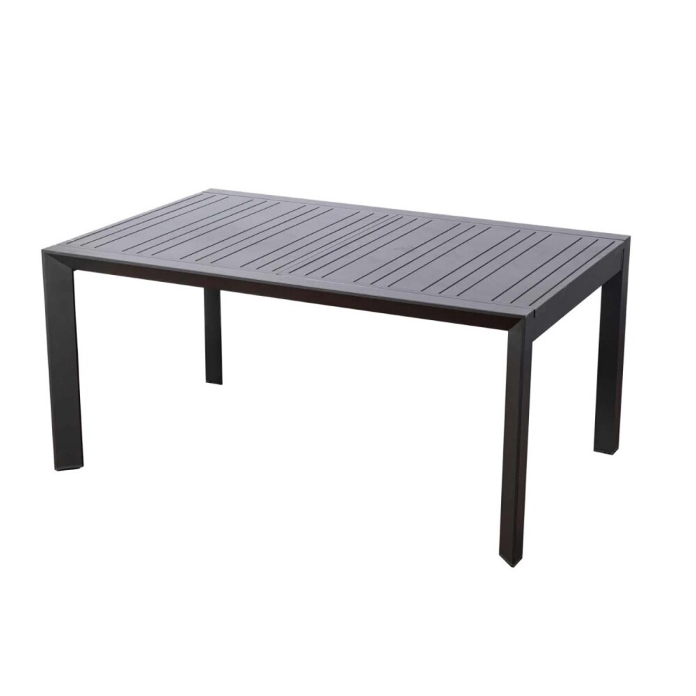 MESA EXTEN ALUMINIO GRIS TENERIFE