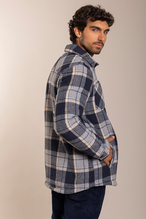 CAMISA TARANTO POLANCO Celeste
