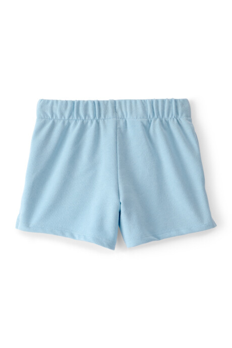Short de algodón, azul Short de algodón, azul