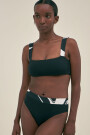 ANGIE BOTTOM Black Rib