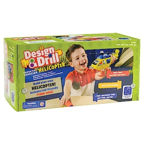 Juego Diseña y Construye Helicoptero EI-4130 001