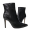 Bota de Mujer Bottero Taco Aguja Negro