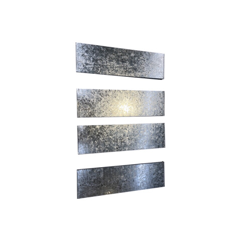 Tapa curva articulada p/ducto 150 Zincgrip Nº22 X00272