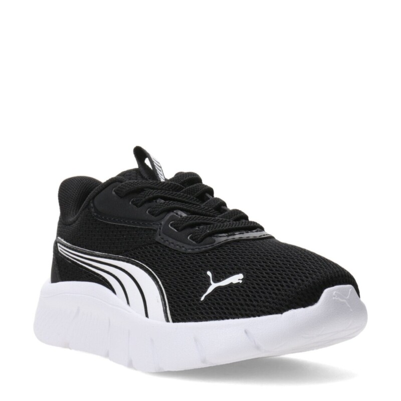 Championes Infantiles Puma Flexfocus Modern Negro