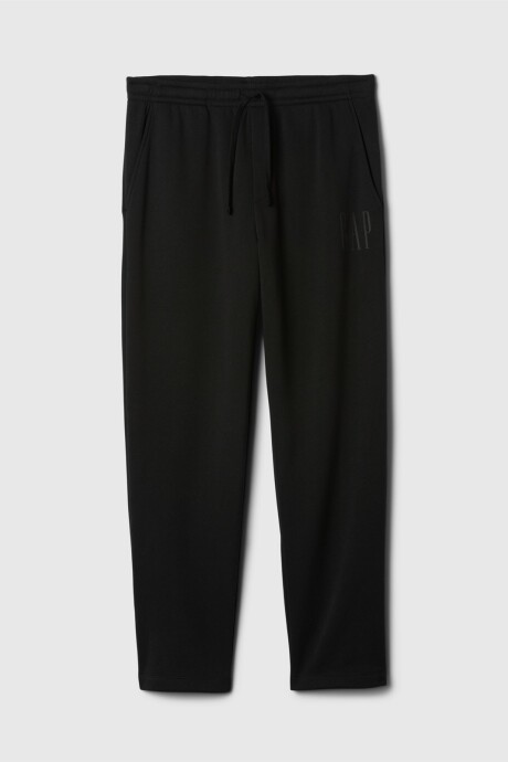 Pantalón Deportivo Recto Hombre Black 013