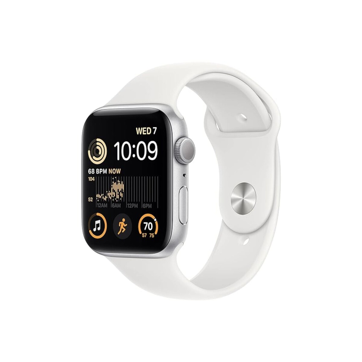 Apple Watch SE 2 44MM MXEJ3LL/A - Silver S M/L 