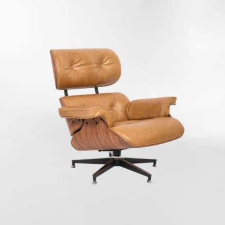 Poltrona EAMES Marrón
