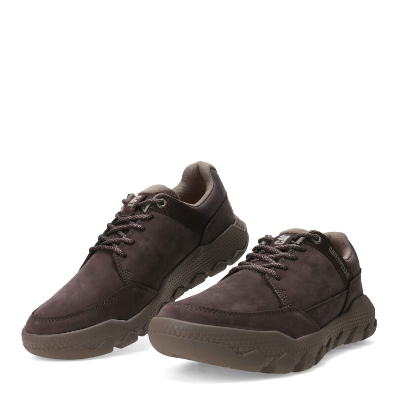 Zapatos de Hombre Caterpillar Hex Lite Cruise Marrón Oscuro