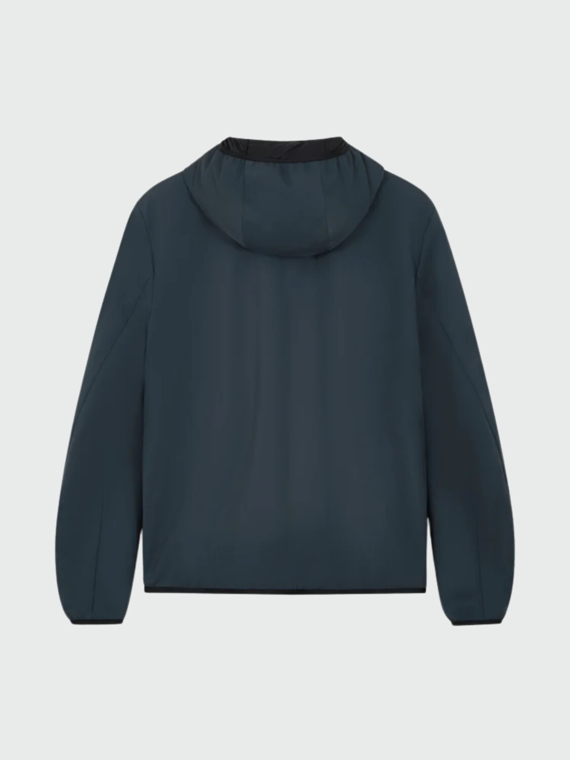 MONCLER - Campera corta con capucha Altair Gris