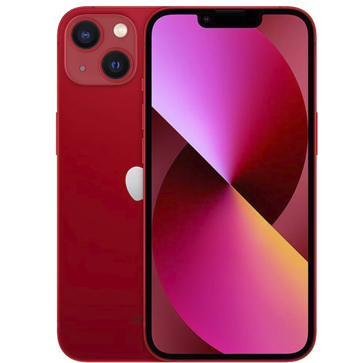Celular iPhone 13 512GB (Refurbished) - Rojo 