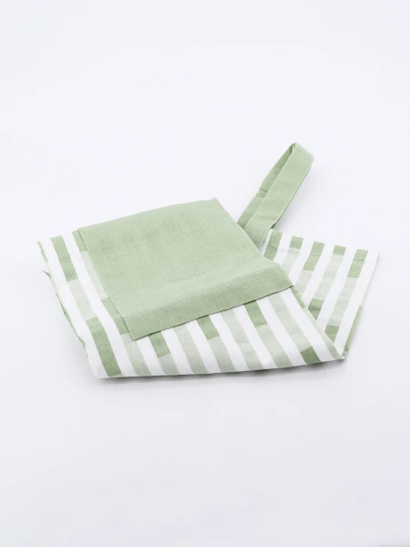 DELANTAL VERDE MUSGO