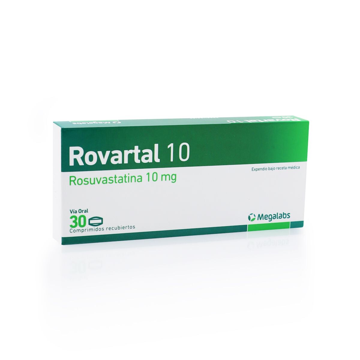 ROVARTAL 10 MG. CJ X 30 COMP. 