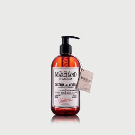 JABON LIQUIDO PARA MANOS MARCHAND CASTAÑA Y ALMENDRAS