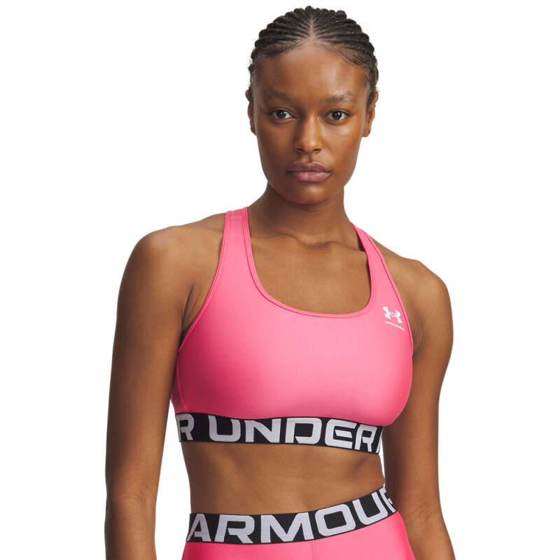 UA HG Mid Branded-YLW PNK-672