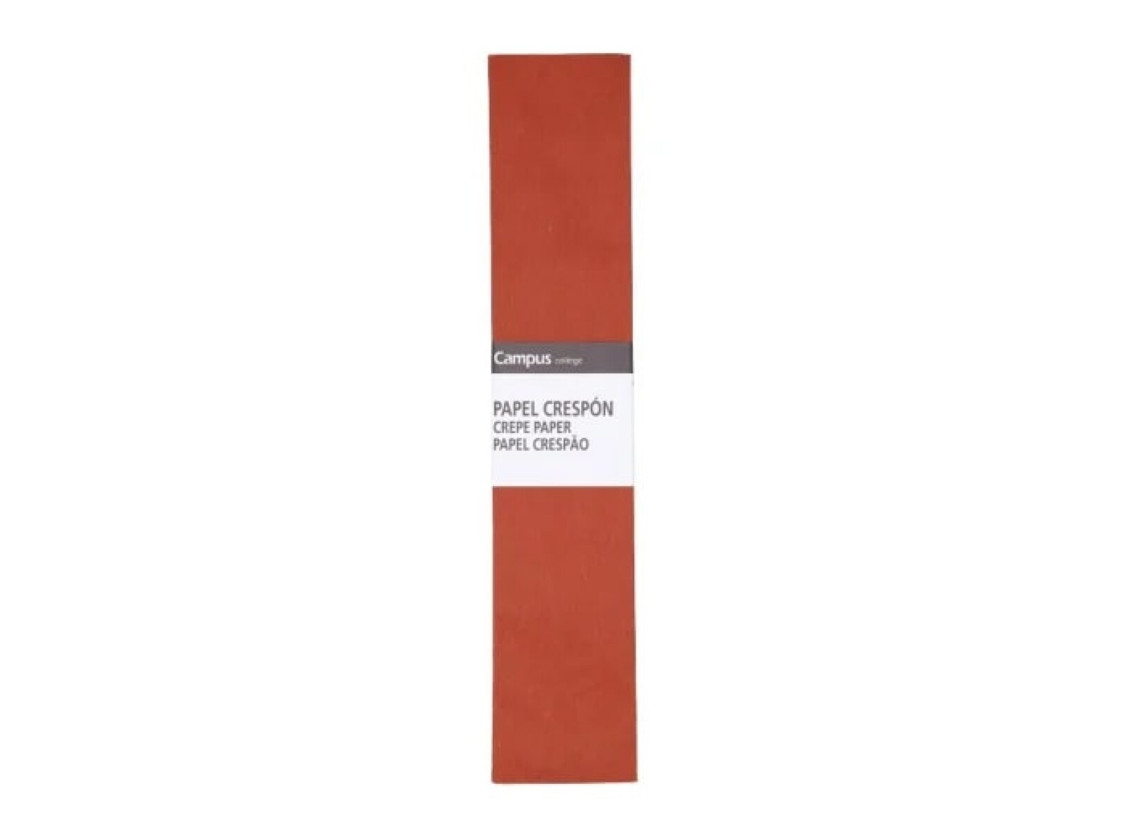 Papel Crepe Campus - Marron 