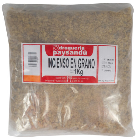 Incienso en Grano 1 Kg