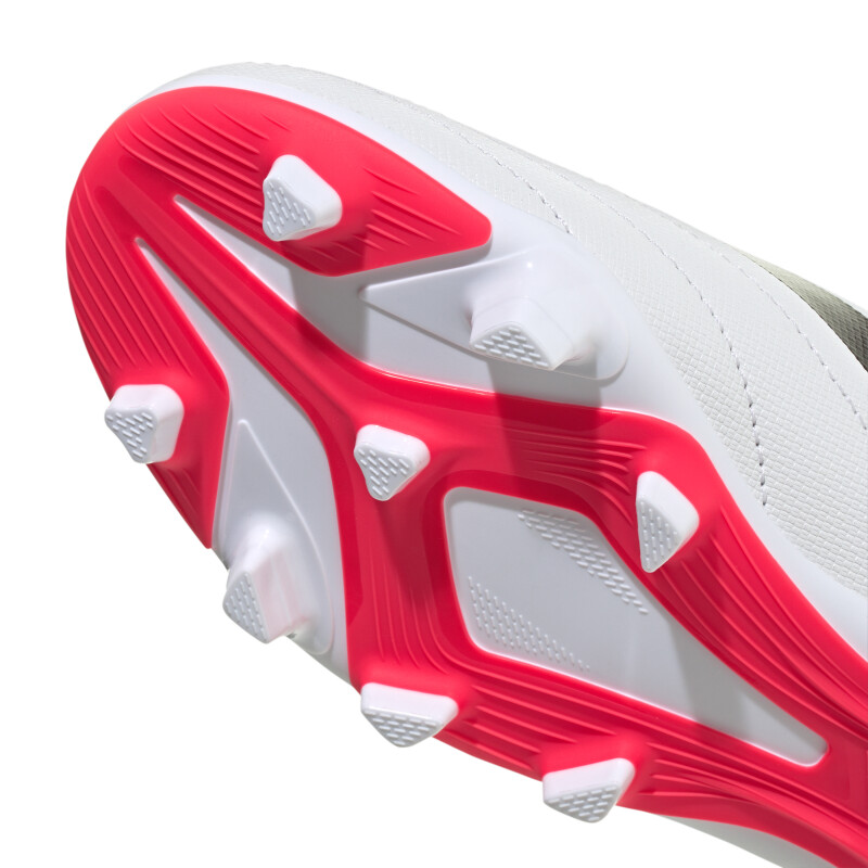 Championes adidas Predator Essentials FG White/red