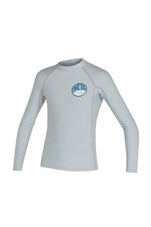 Lycra Vest Juvenil Reactor UV · Manga Larga Gris