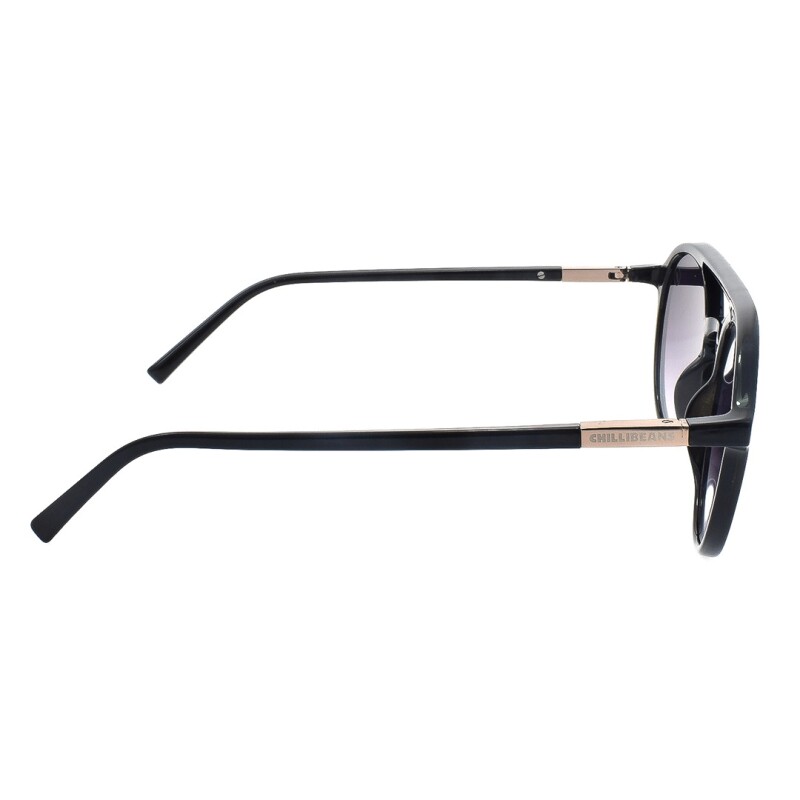 Lentes de Sol Chilli Beans Basilea Negro degrade