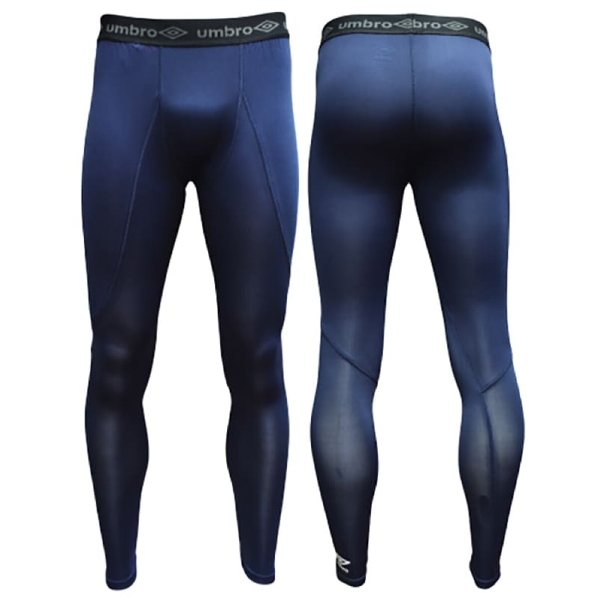 Calza Umbro Spandex Térmica de Niños - 262548UO - Marino 