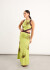 Vestido Floresta Verde