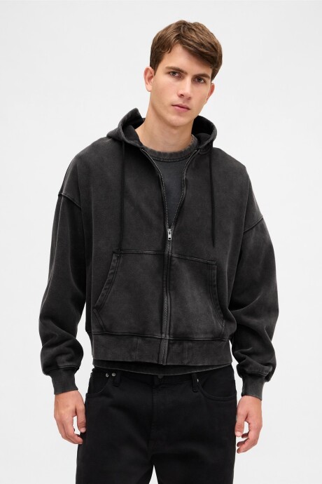 Canguro Heavyweight Hombre True Black