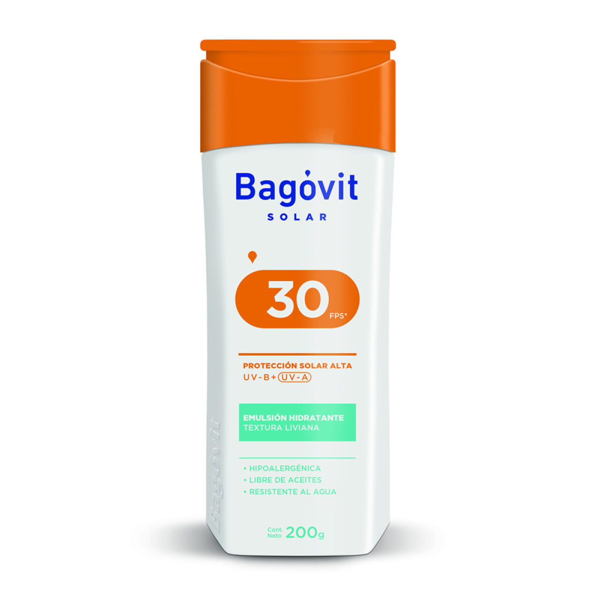 Protector Solar Bagóvit Solar Family Care FPS 30 200g 