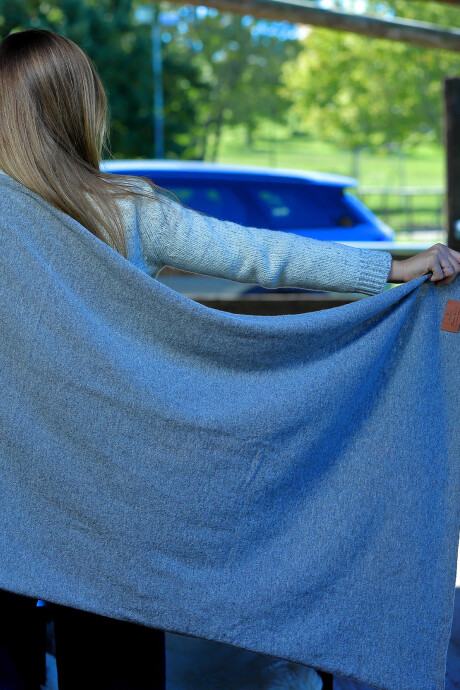 Pashmina del Este Gris
