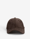 Caps Gorra De Gamuza Chocolate - Marron Chocolate