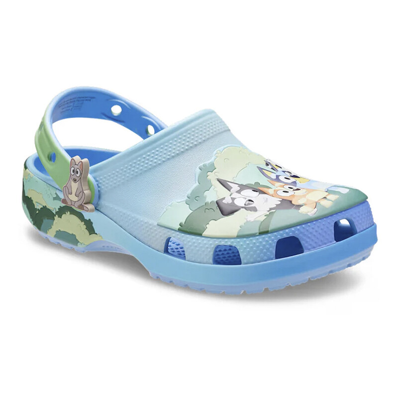 Classic Clog Bluey Azul