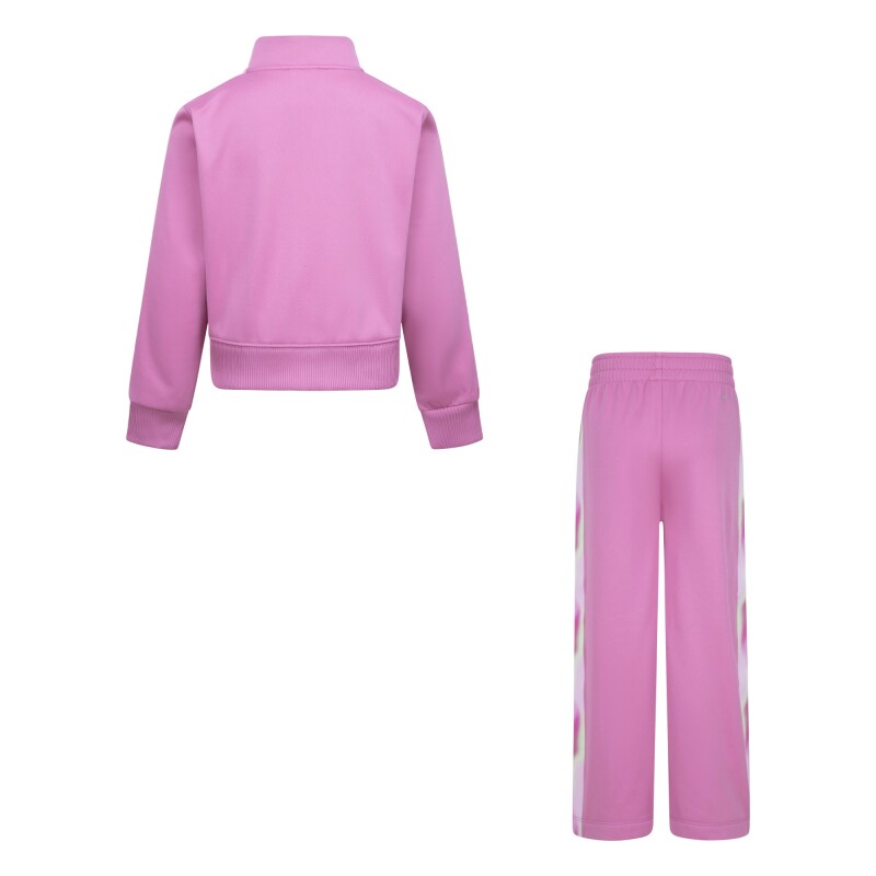 Conjunto Solarized Campera & Set de Niña Rosado