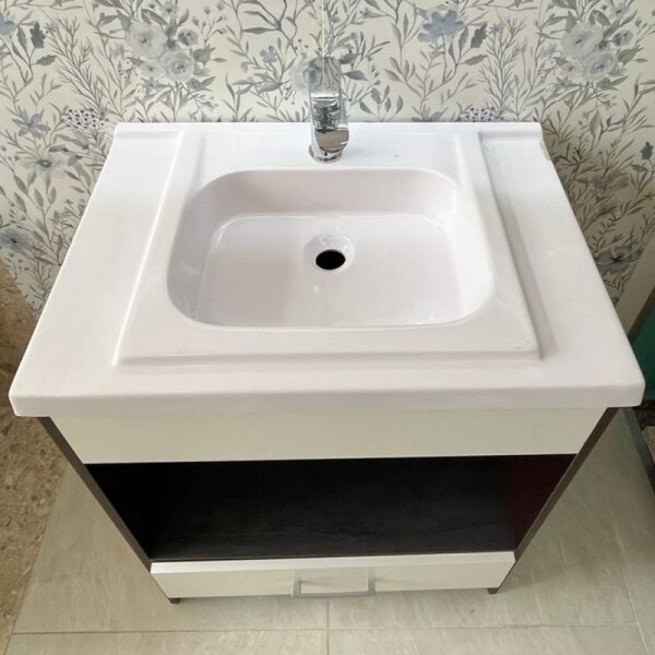 MUEBLE BAÑO 64 CM CON PILETA - VERONA MUEBLE BAÑO 64 CM CON PILETA - VERONA