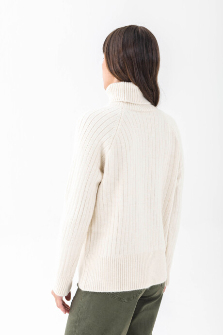 Polera Magdalena Crudo