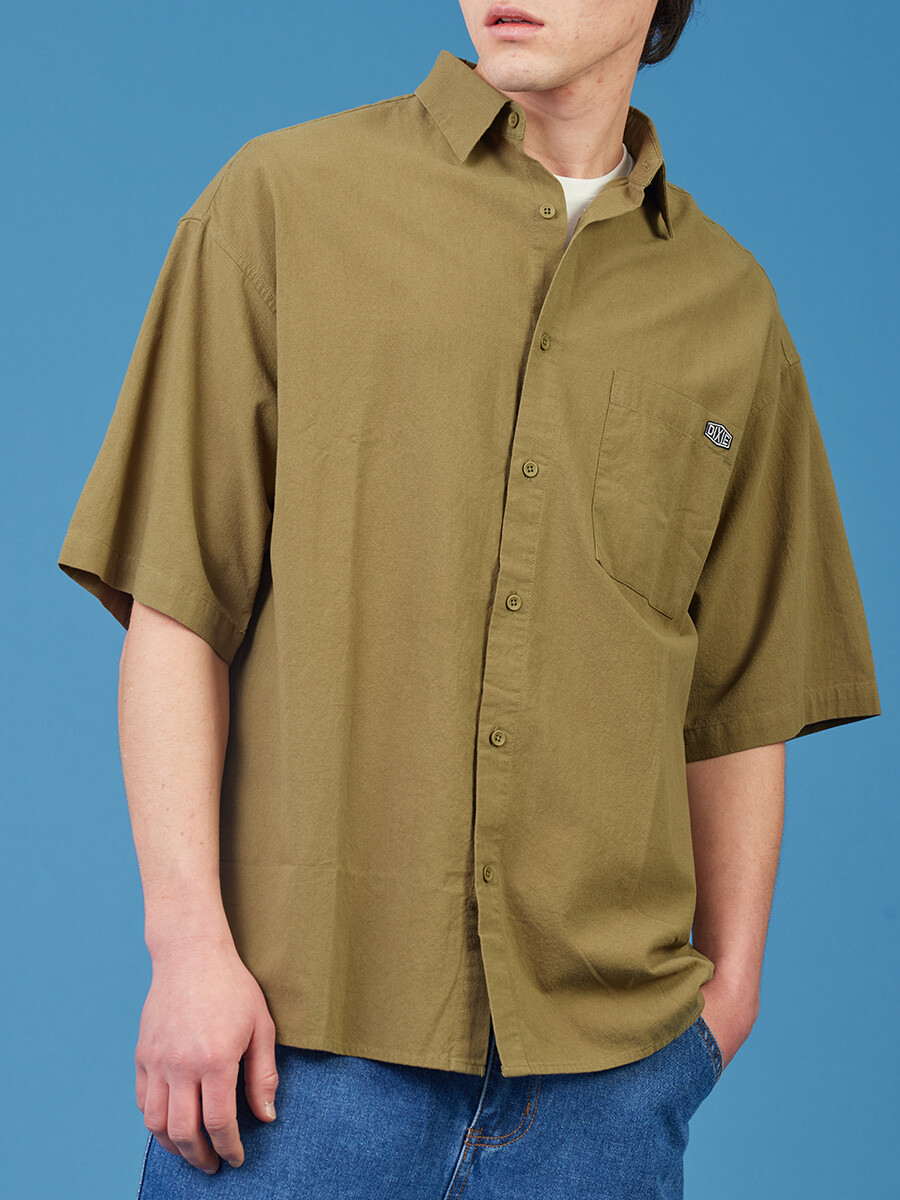 CAMISA QUEIRA DIXIE Militar