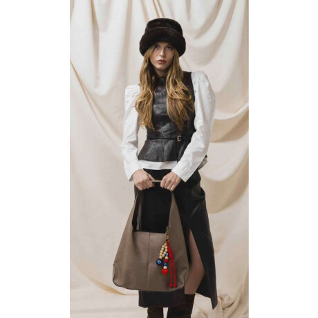 Cartera Elizabeth Wishes Tostado