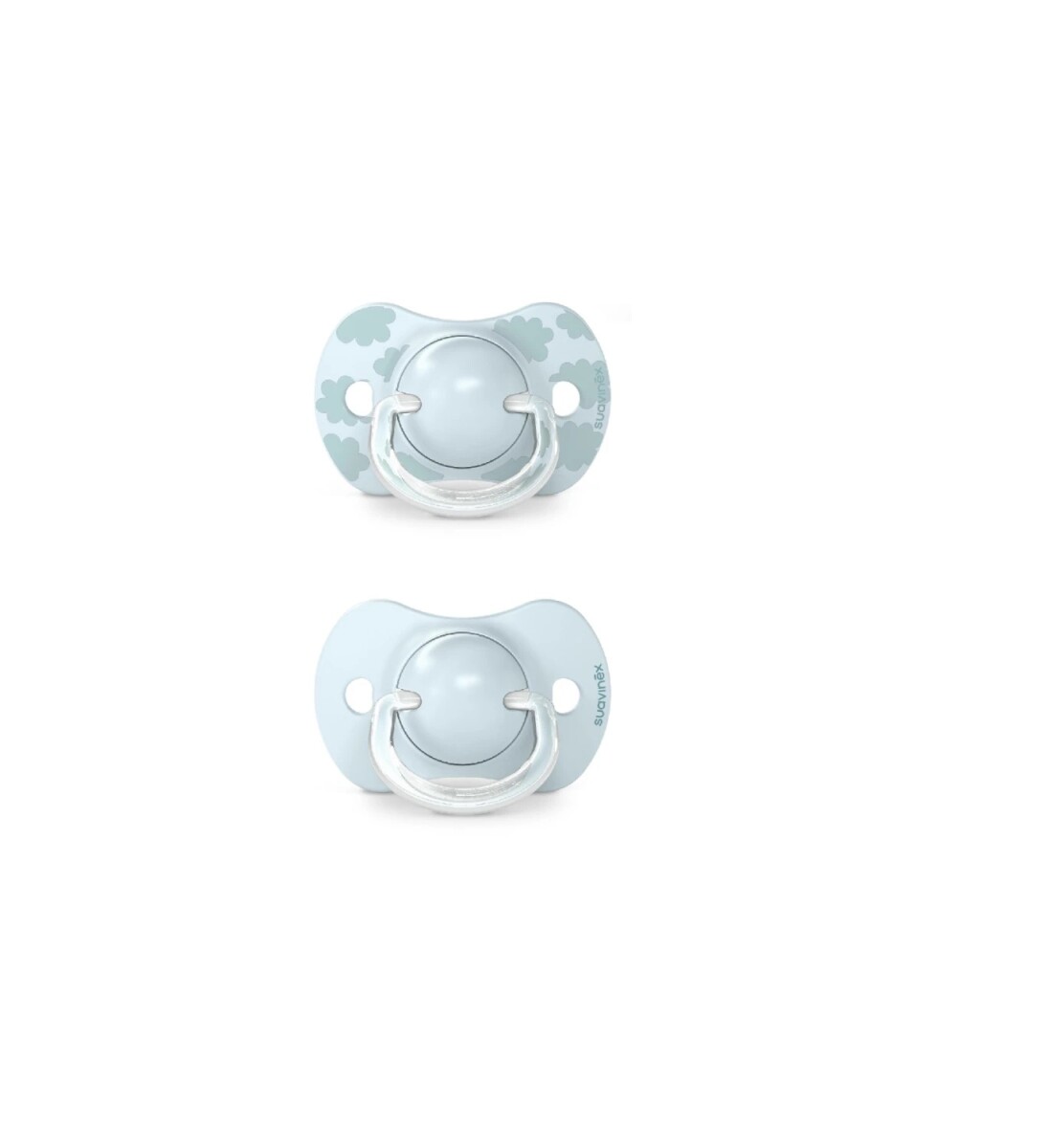Set x2 chupete fisiologico Suavinex 0 a 6 M - Dreams celeste 