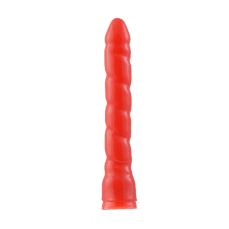 Vela Anal Maciza Rojo