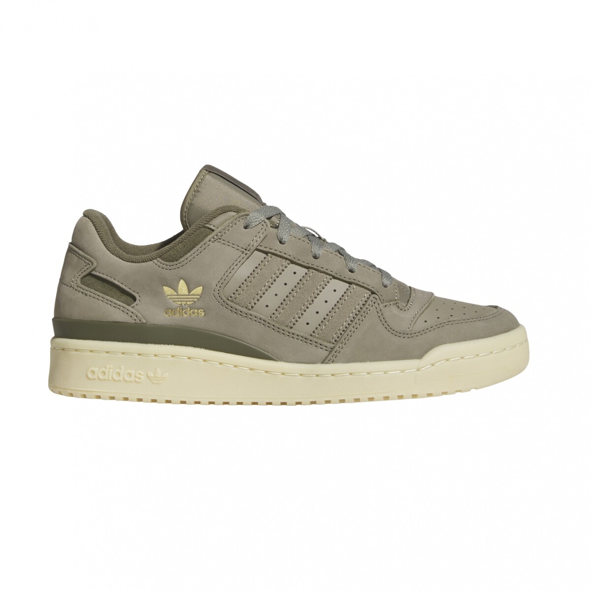 adidas FORUM LOW CL - Clay/Olive Strata 
