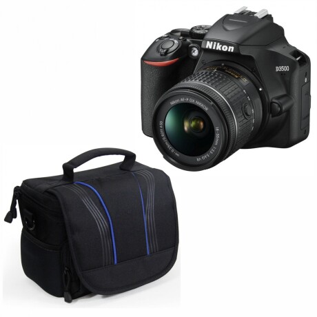 Camara Nikon D3500 24MP, Lente Vr 18-55MM 001