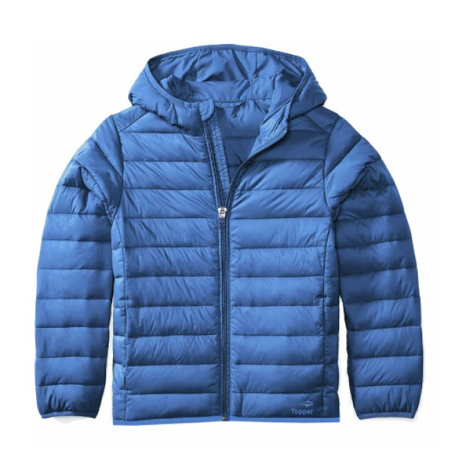 Campera Infantil Topper Girls Azul Añil
