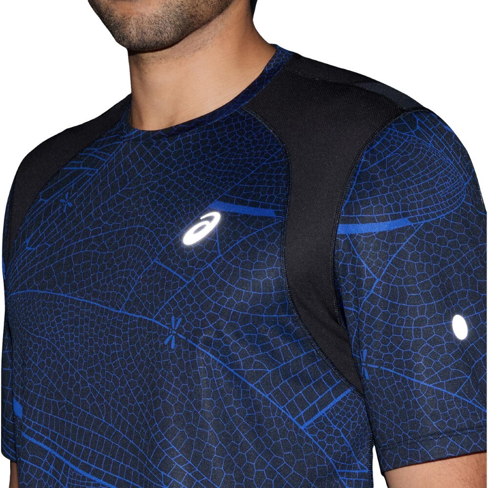 Polo Running Road Lite-Show Ss Top Hombre Performance Black