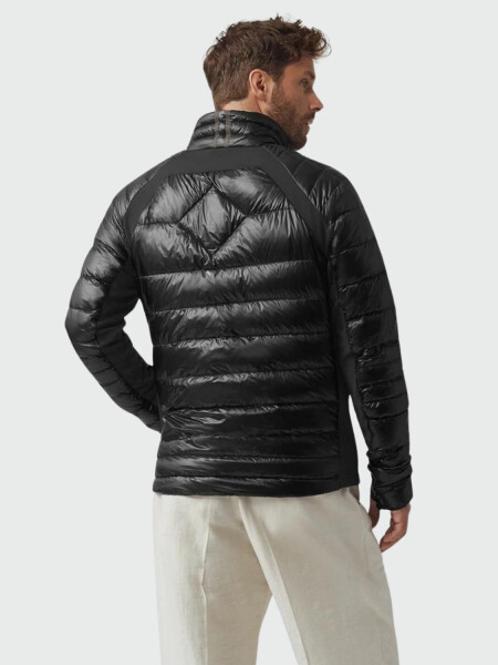 Canada Goose -Campera rellena de plumas, Hydbridge Lite Jacket Negro