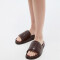 Sandalia Turex Chocolate