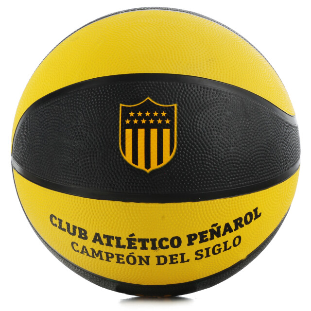 Pelota Peñarol Basket Amarillo - Negro