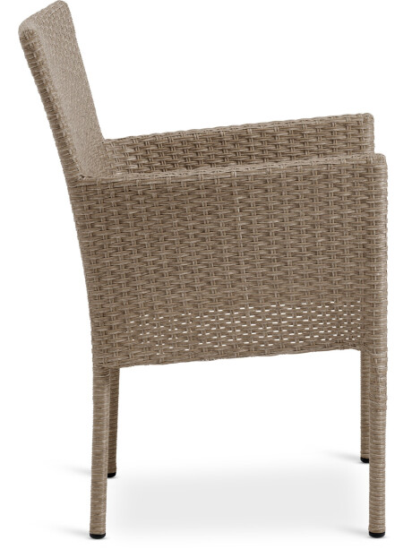 Silla apilable AIDT natural Silla apilable AIDT natural