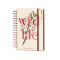 Agenda Mooving 10 x 15 cm 2026 Spring Blanca