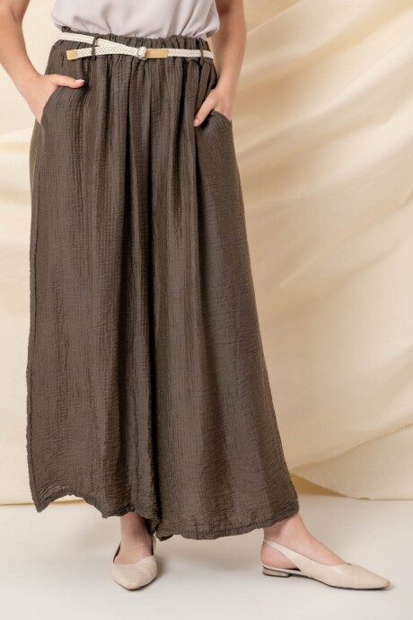 PANTALON AITNE Chocolate