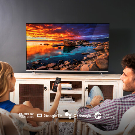 TV Philips 55" Google TV 4K UHD TV Philips 55" Google TV 4K UHD